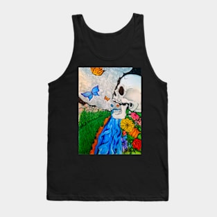 One With the Earth Tank Top